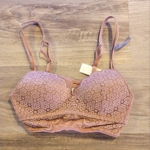 America Eagle Size 34A Wireless Bra